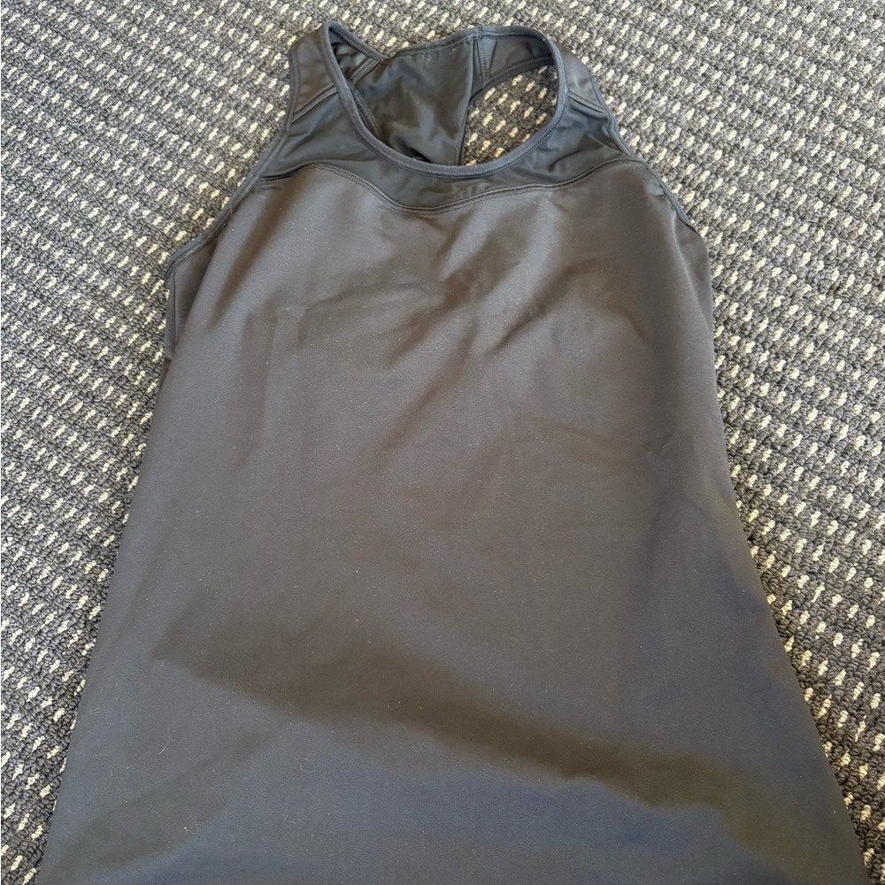 Athleta Black Performance Racerback Tank